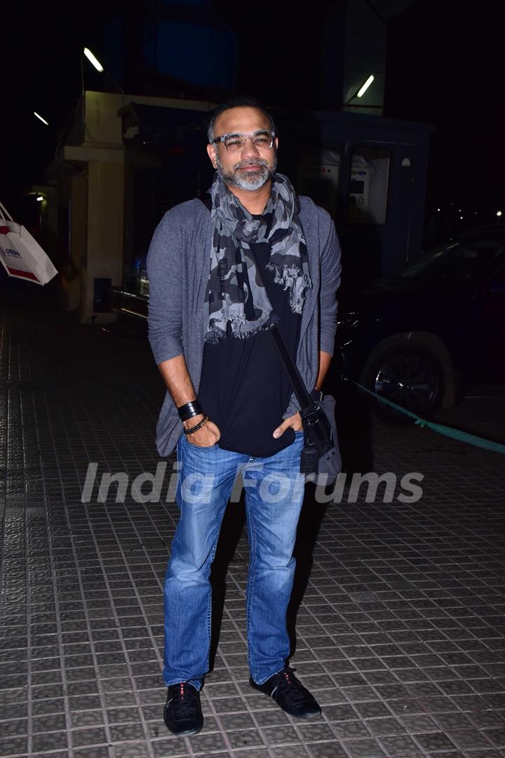 Abhinay Deo at the screening of film 'Kedarnath'