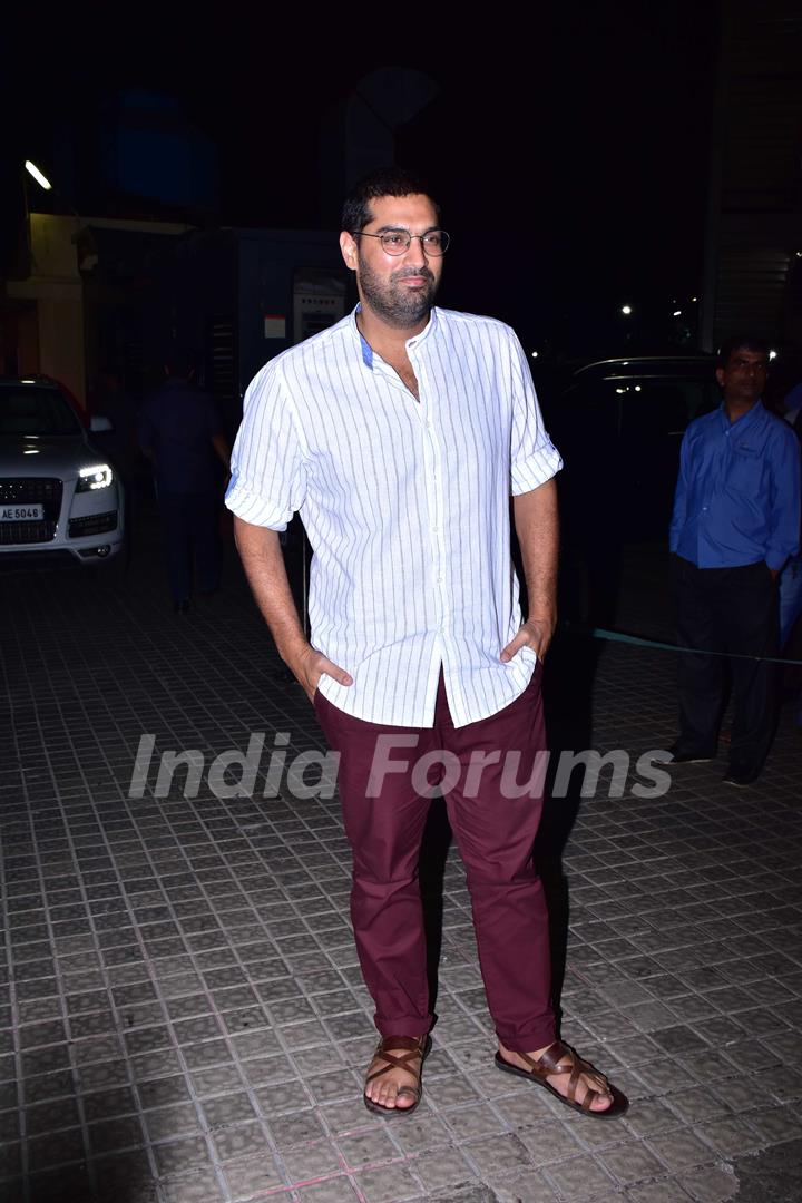 Kunal Roy Kapur at the screening of film 'Kedarnath'