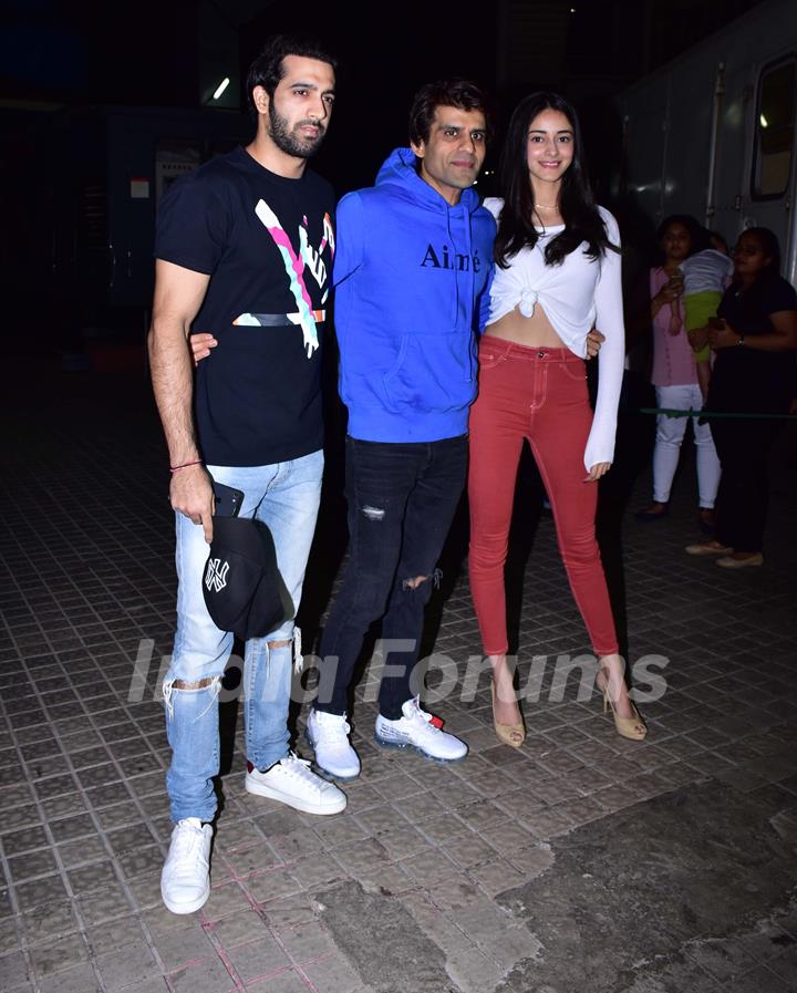 Ananya Pandey at the screening of film 'Kedarnath'