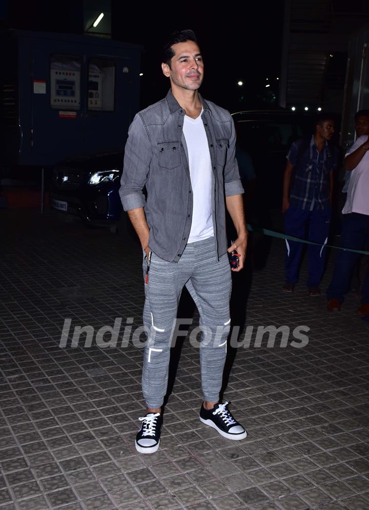 Dino Morea at the screening of film 'Kedarnath'