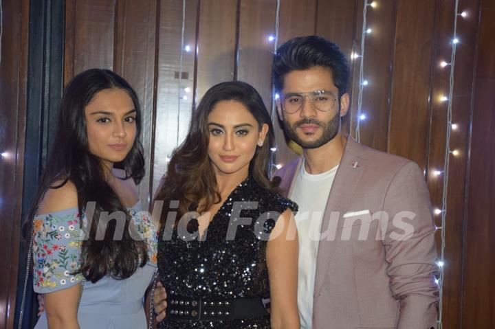 Actors at Additi Gupta and Kabir Chopra cocktail Party