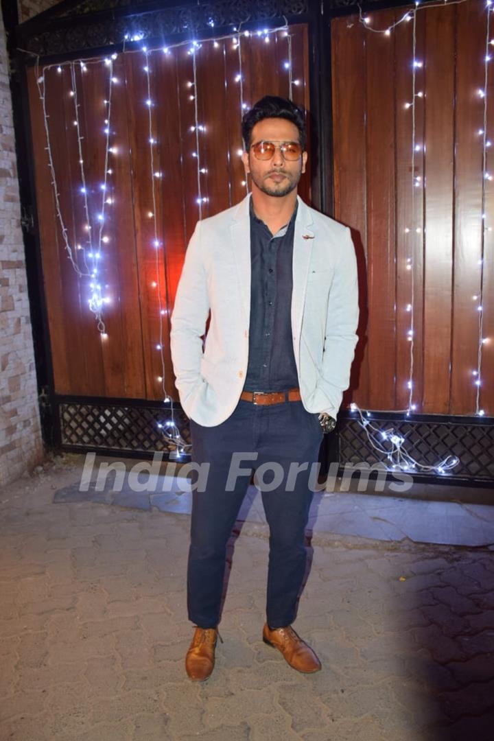 Additi Gupta and Kabir Chopra cocktail Party