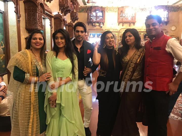 Parul Chauhan and Chirag wedding at ISKCON temple