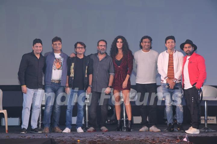 Katrina Kaif and her team snapped at Zero Song Launch