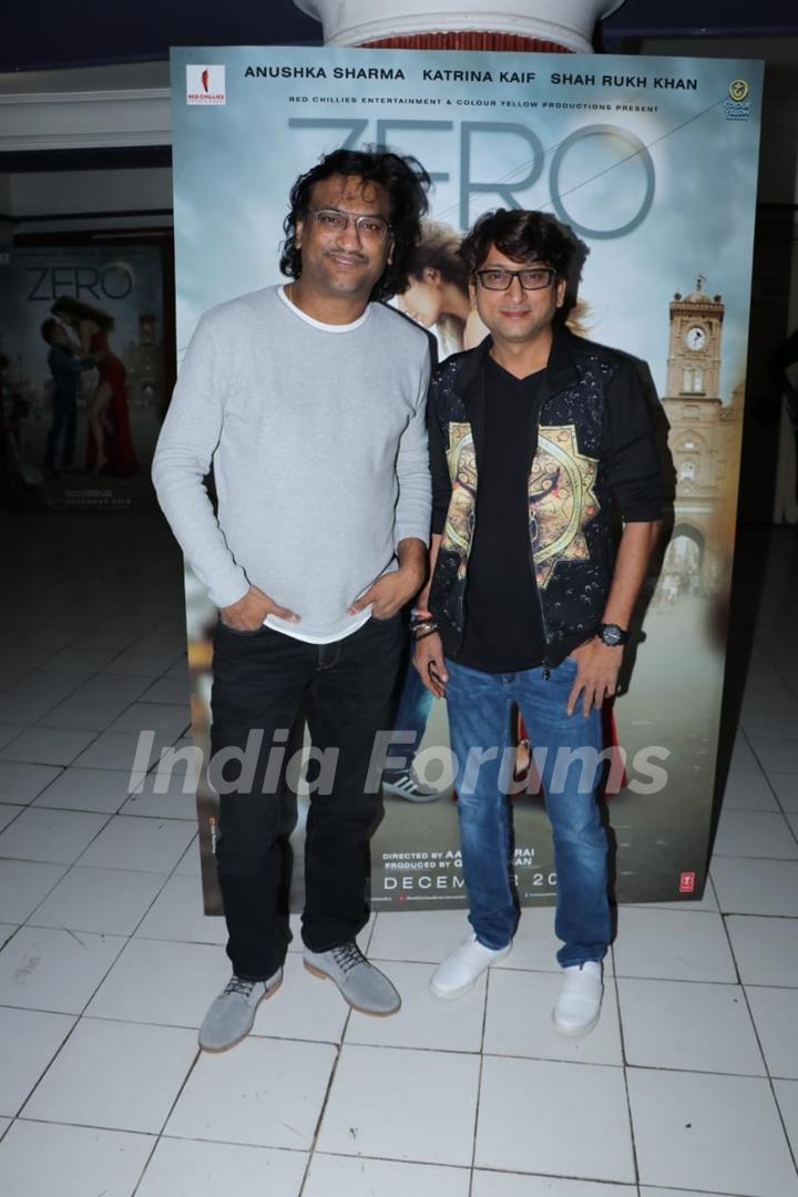 Ajay-Atul snapped at Zero Song Launch