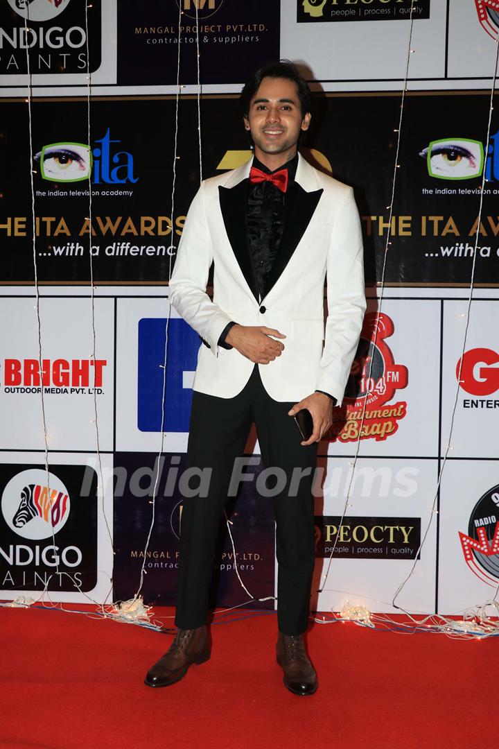 Randeep Rai at ITA Awards 2018