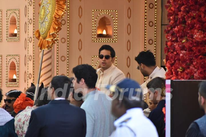 Celebrities at Isha Ambani-Anand Piramal Wedding