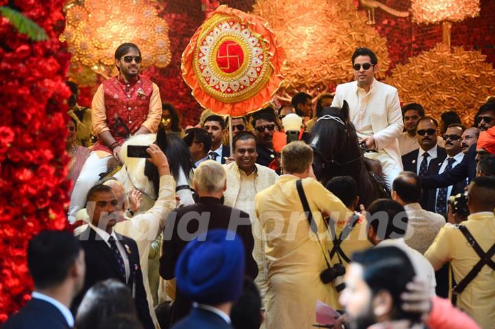 Celebrities at Isha Ambani-Anand Piramal Wedding