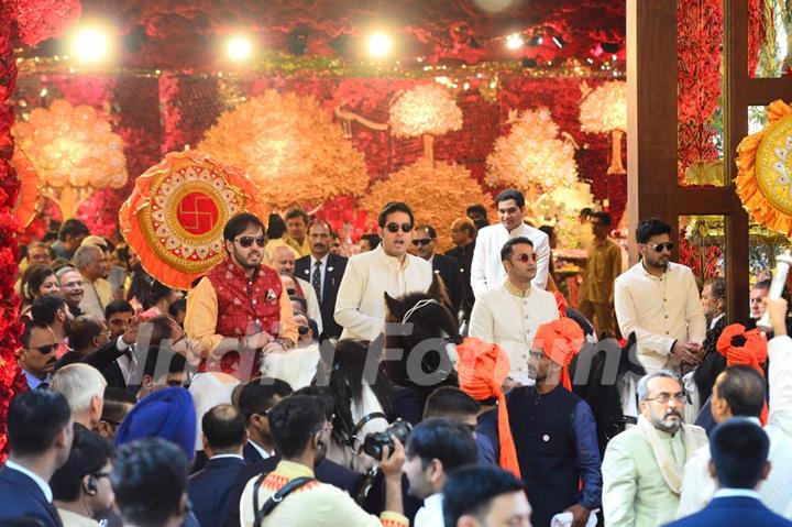 Celebrities at Isha Ambani-Anand Piramal Wedding