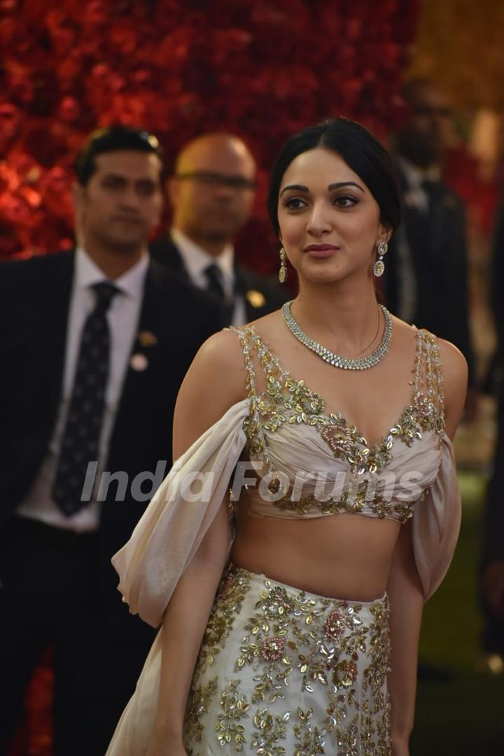 Kiara Advani at Isha Ambani-Anand Piramal Wedding