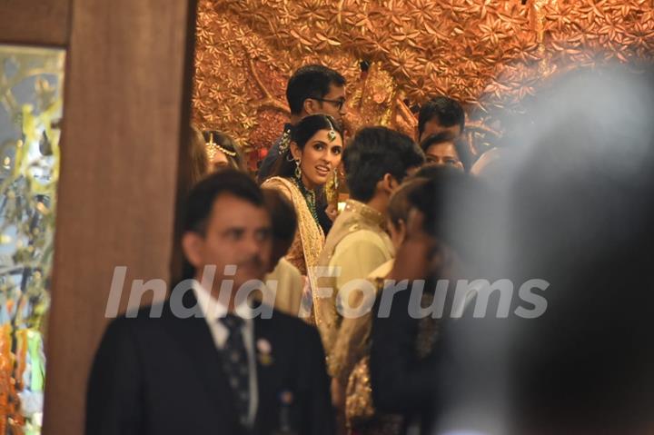 Celebrities at Isha Ambani-Anand Piramal Wedding