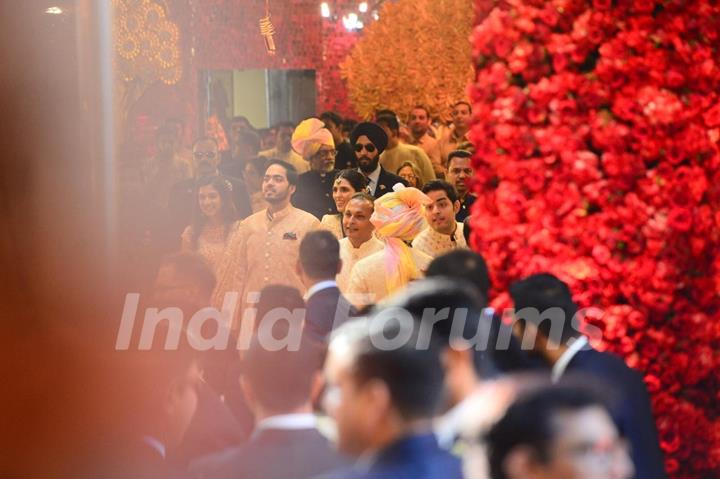 Celebrities at Isha Ambani-Anand Piramal Wedding