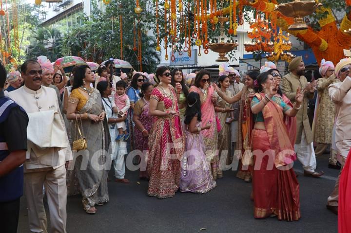 Celebrities at Isha Ambani-Anand Piramal Wedding