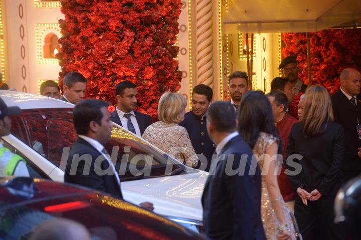 Celebrities at Isha Ambani-Anand Piramal Wedding