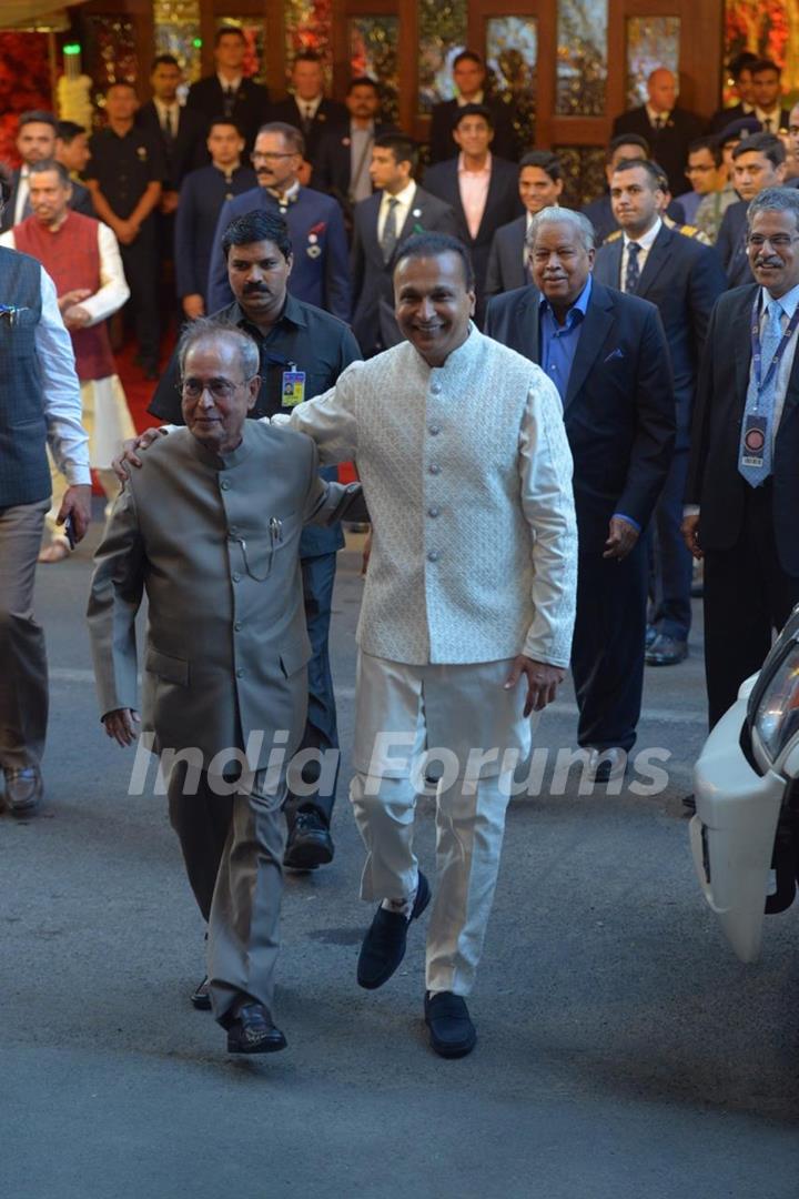 Celebrities at Isha Ambani-Anand Piramal Wedding