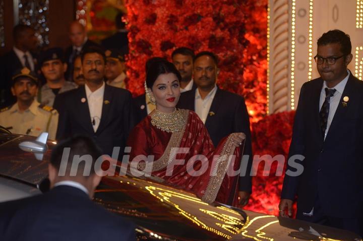 Celebrities at Isha Ambani-Anand Piramal Wedding