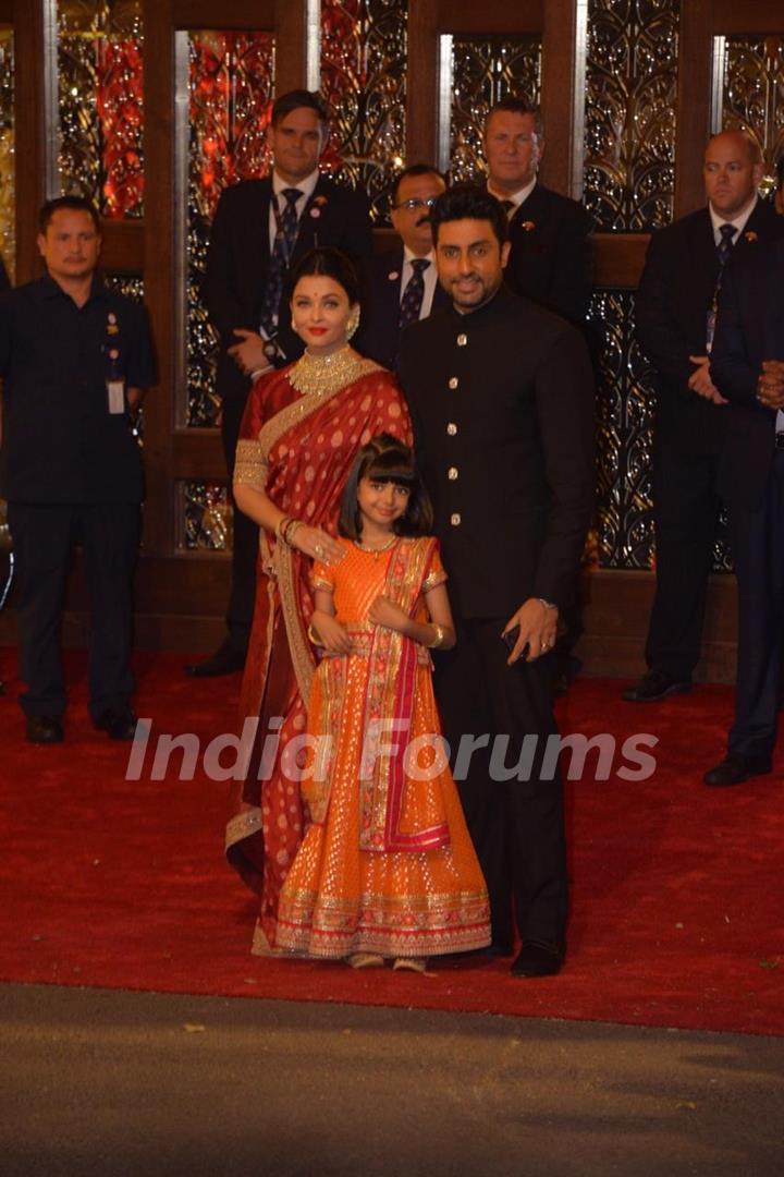 Celebrities at Isha Ambani-Anand Piramal Wedding