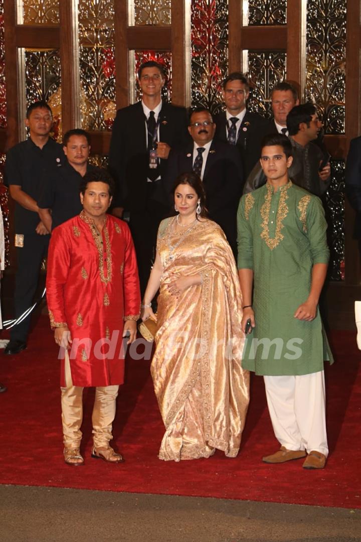 Celebrities at Isha Ambani-Anand Piramal Wedding