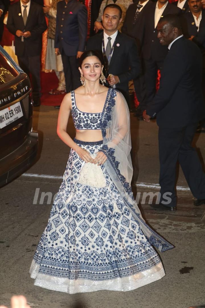 Celebrities at Isha Ambani-Anand Piramal Wedding