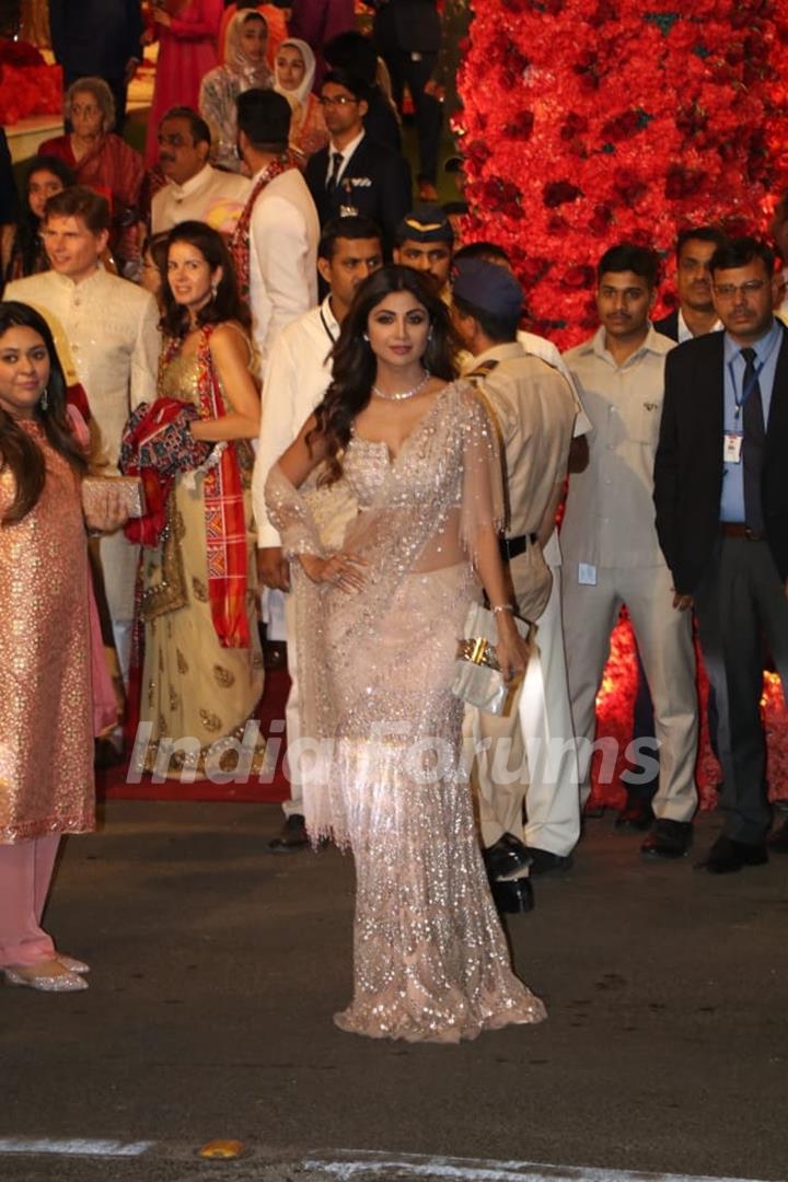 Celebrities at Isha Ambani-Anand Piramal Wedding