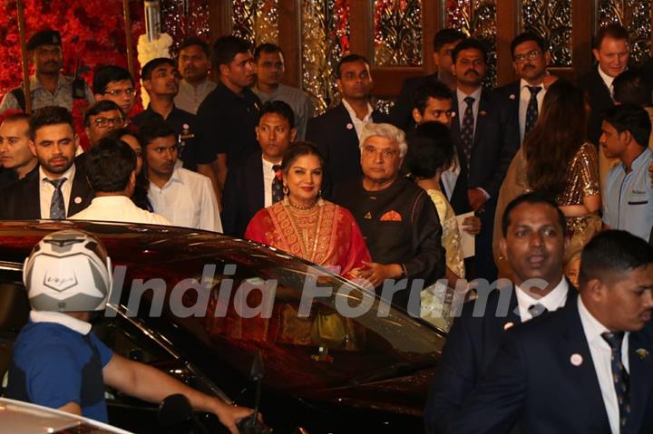 Celebrities at Isha Ambani-Anand Piramal Wedding