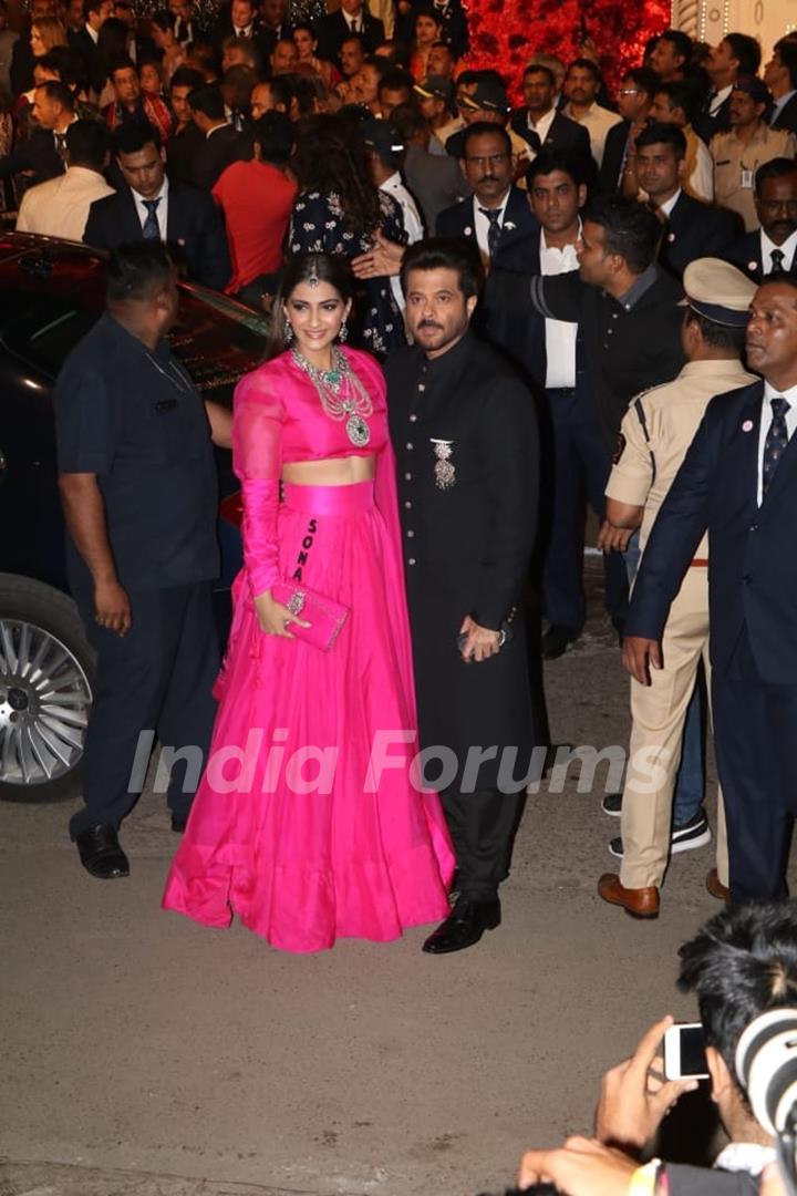 Celebrities at Isha Ambani-Anand Piramal Wedding