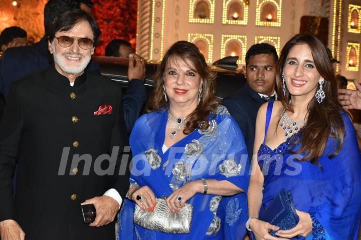 Celebrities at Isha Ambani-Anand Piramal Wedding