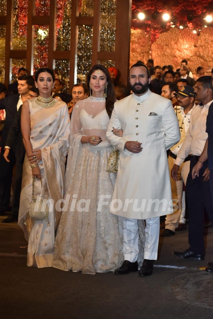 Celebrities at Isha Ambani-Anand Piramal Wedding