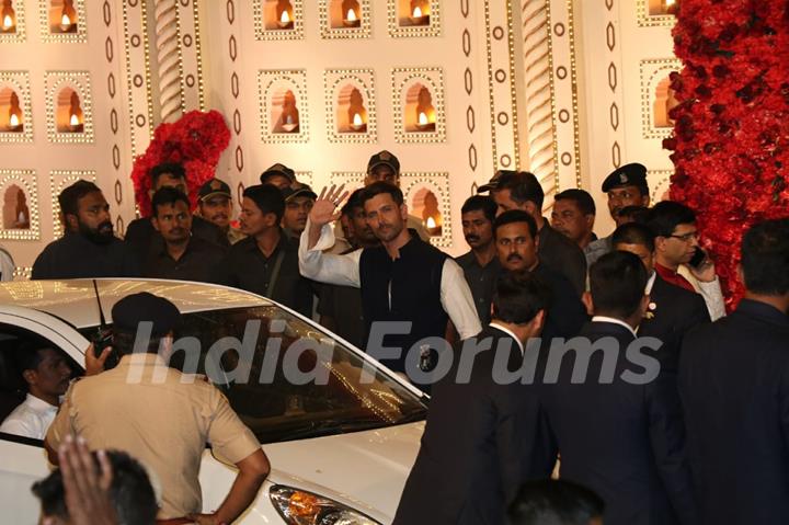 Celebrities at Isha Ambani-Anand Piramal Wedding