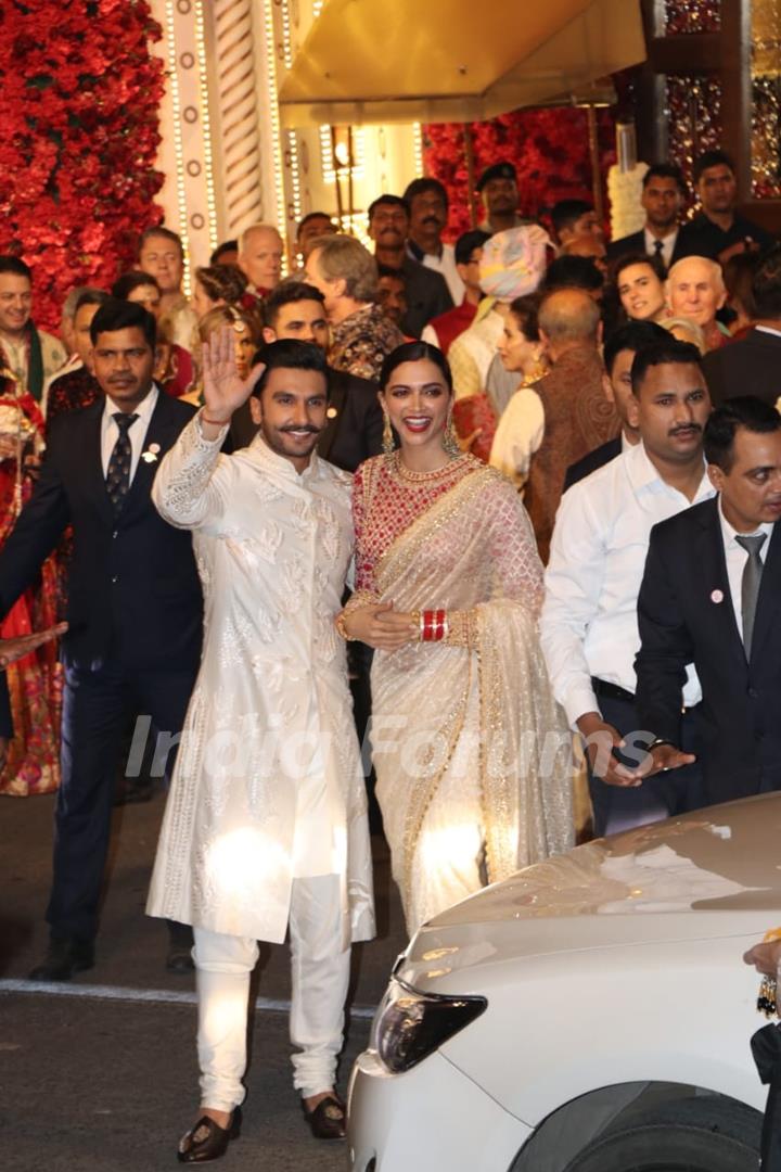 Celebrities at Isha Ambani-Anand Piramal Wedding