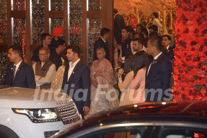 Celebrities at Isha Ambani-Anand Piramal Wedding