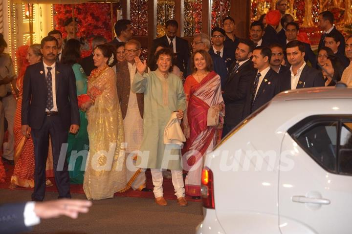 Celebrities at Isha Ambani-Anand Piramal Wedding