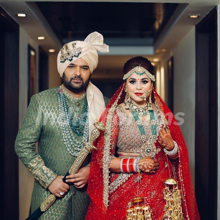 Kapil Sharma and Ginni Chatrath Wedding Pictures