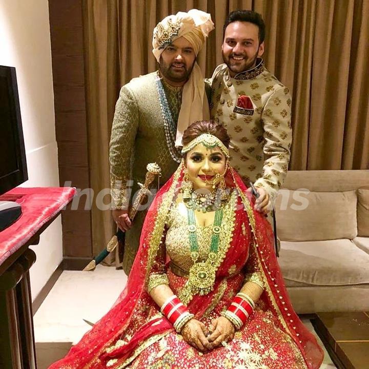 Kapil Sharma and Ginni Chatrath Wedding Pictures