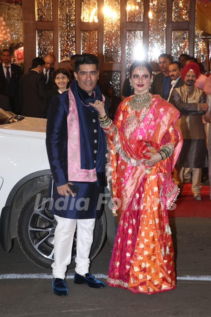 Celebrities at Isha Ambani-Anand Piramal Wedding