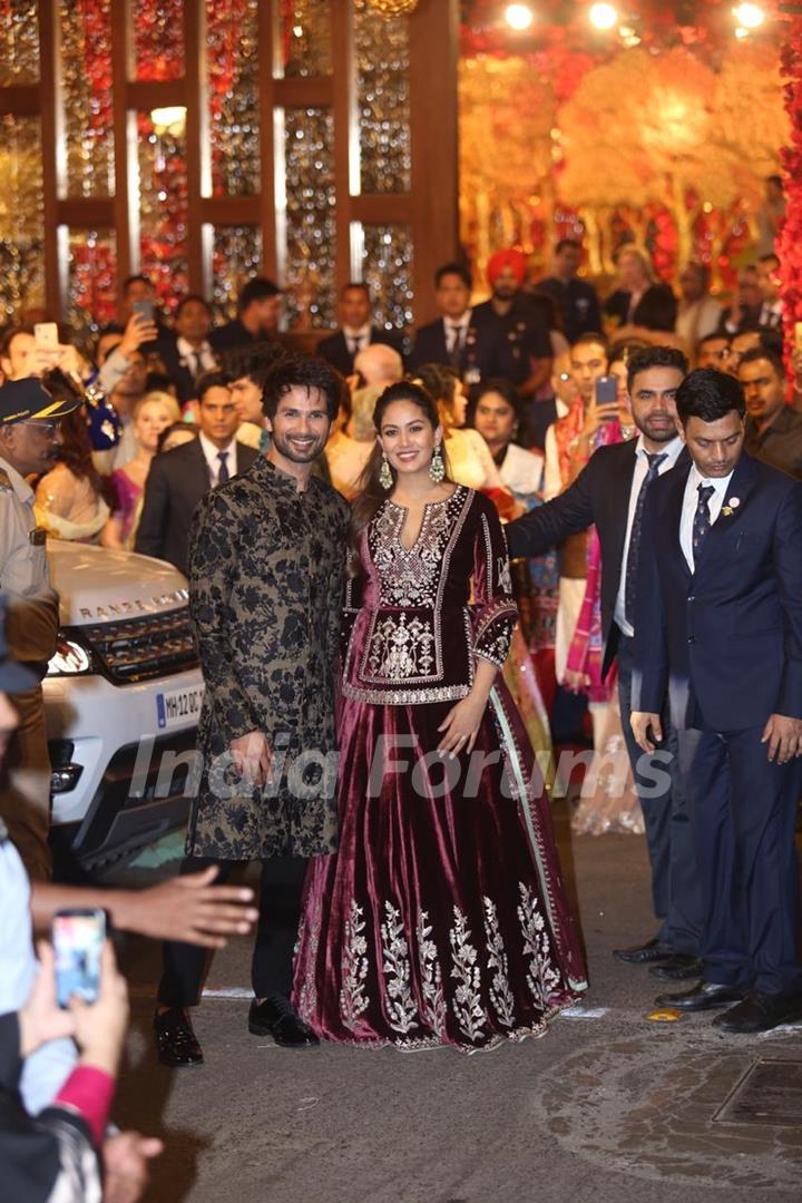 Celebrities at Isha Ambani-Anand Piramal Wedding