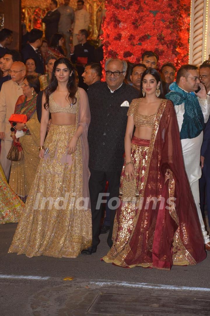 Celebrities at Isha Ambani-Anand Piramal Wedding