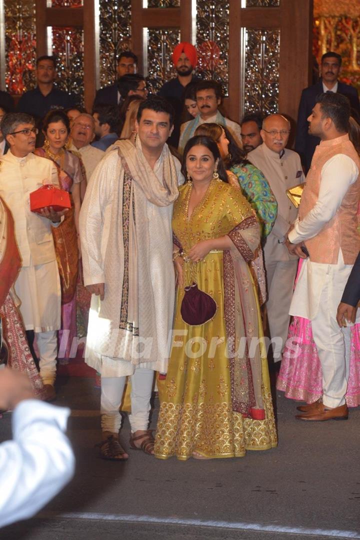 Celebrities at Isha Ambani-Anand Piramal Wedding