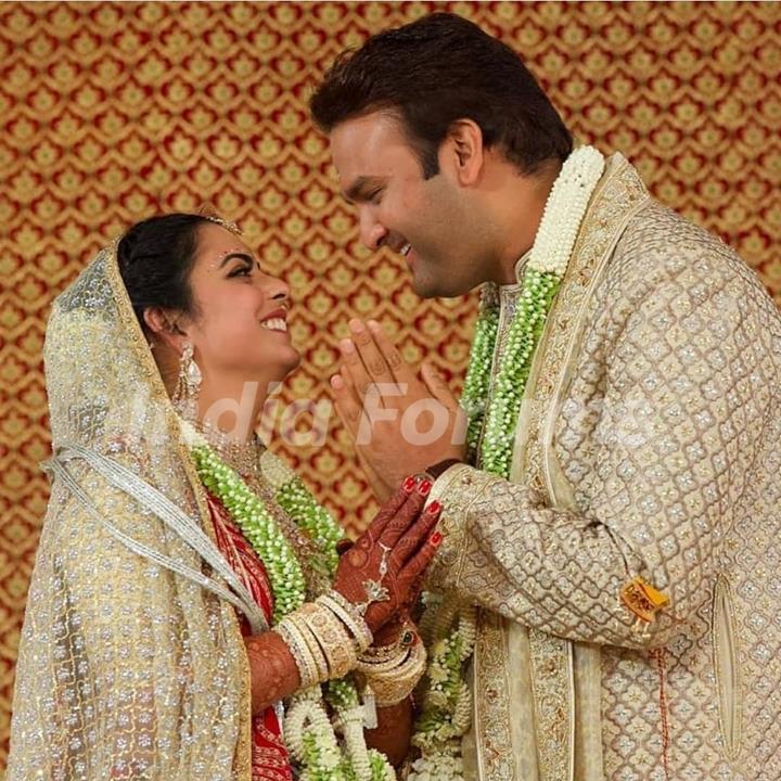 Isha Ambani-Anand Piramal Wedding