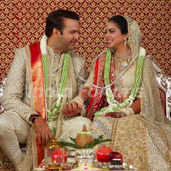 Isha Ambani-Anand Piramal Wedding