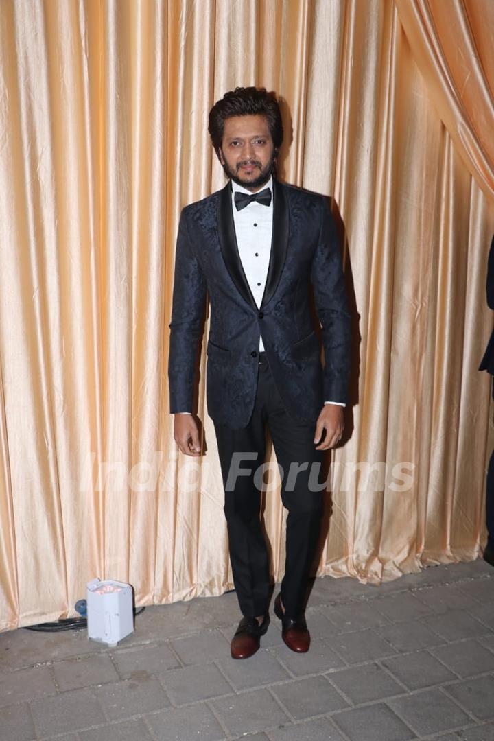 Ritesh Deshmukh for Isha Ambani and Anand Piramal Reception