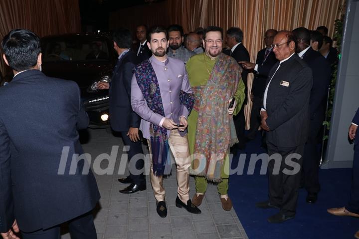 Isha Ambani and Anand Piramal Reception Pictures