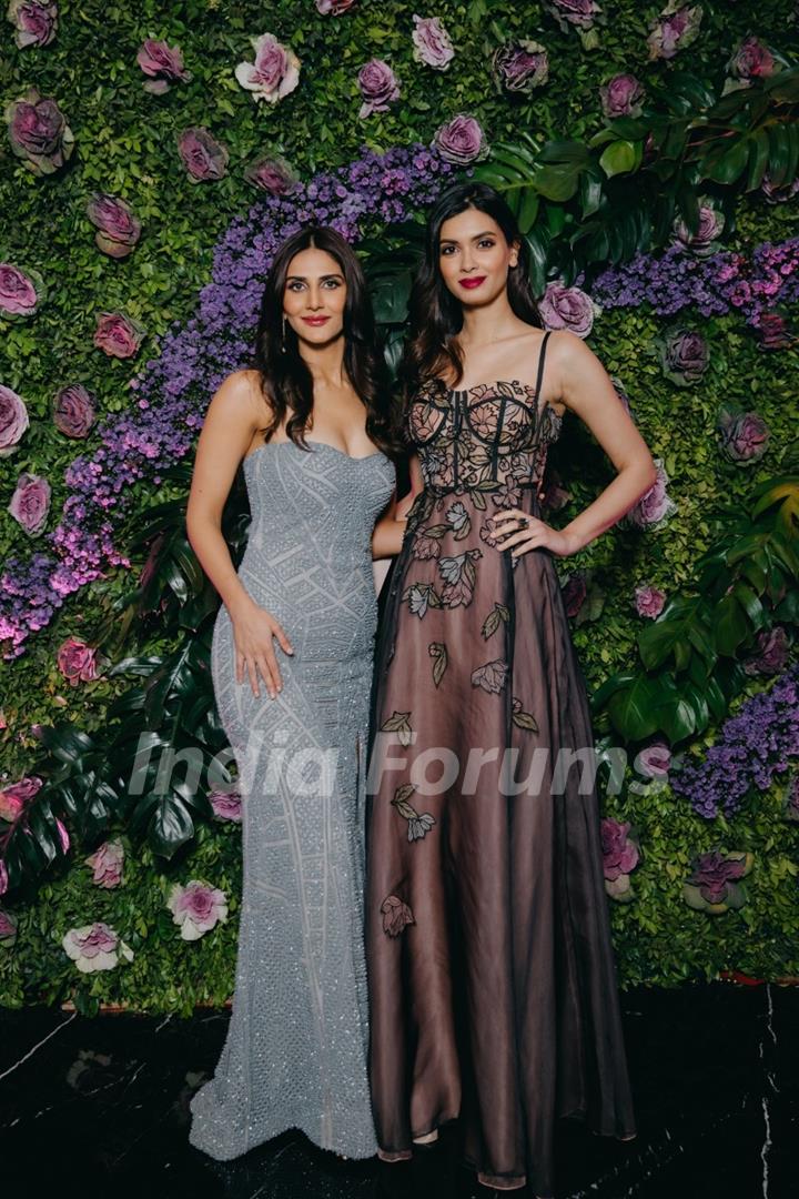 Vaani Kapoor and Diana Penty at Dinesh Vijan's cocktail party