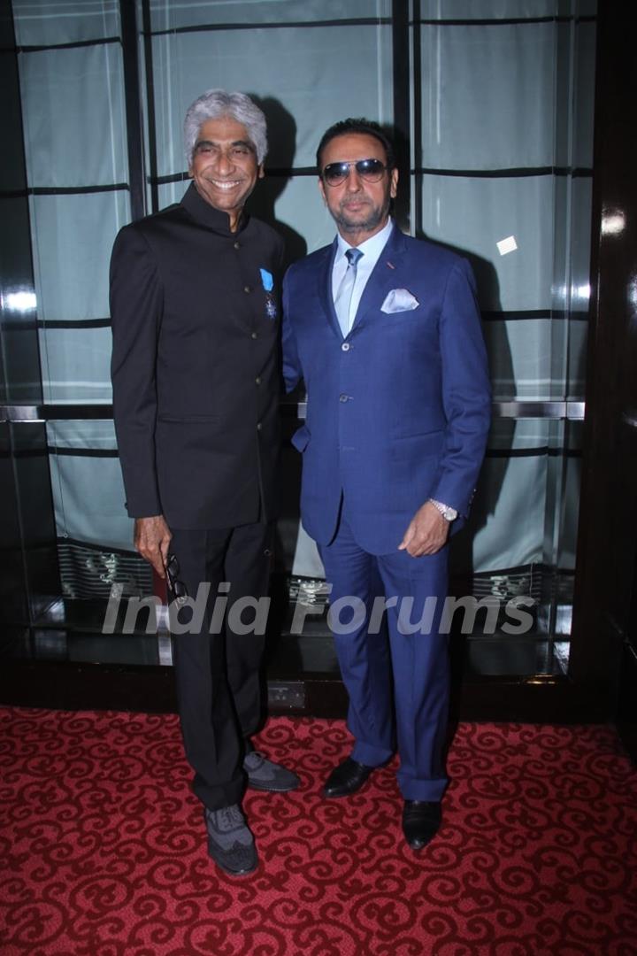 Gulshan Grover Spotted at an Indo-French Event