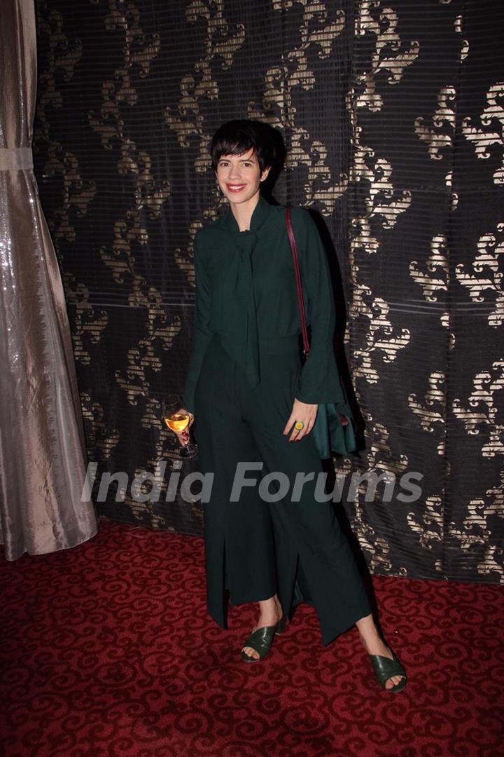 Kalki Koechlin Spotted at an Indo-French Event