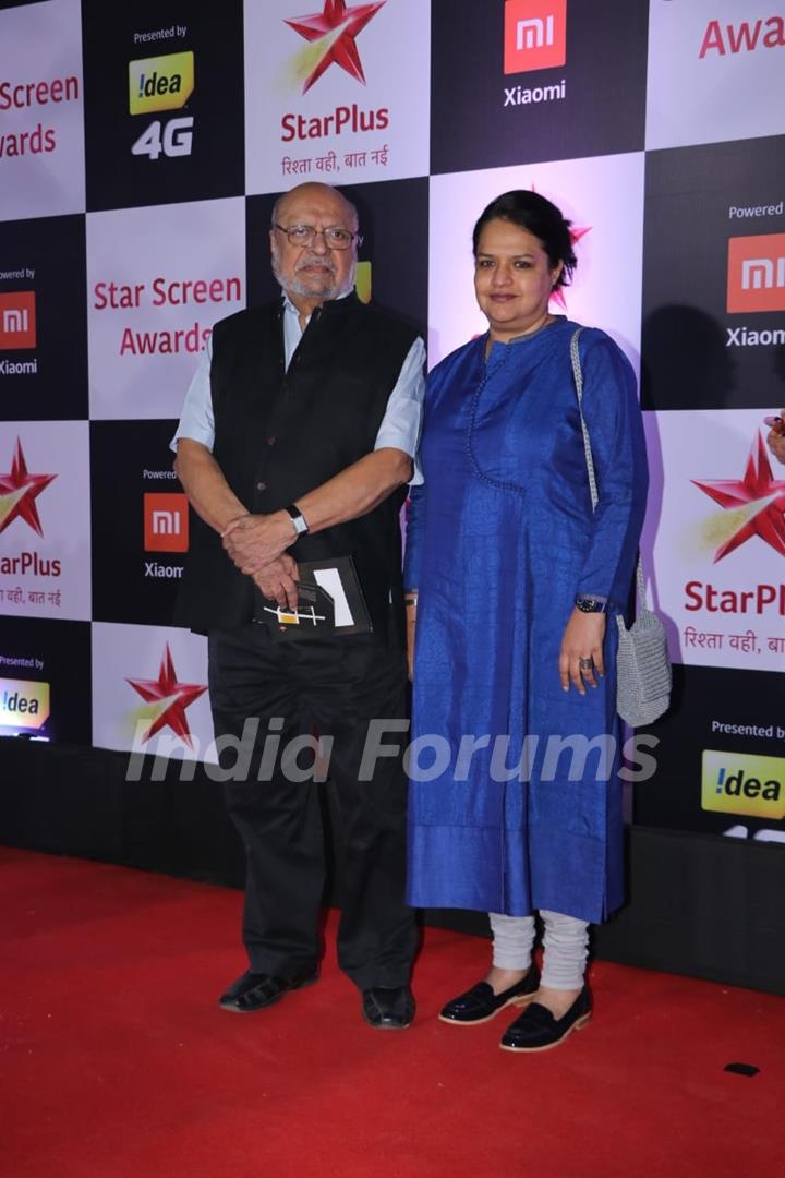 Shyam Benegal at Star Screen Awards 2018