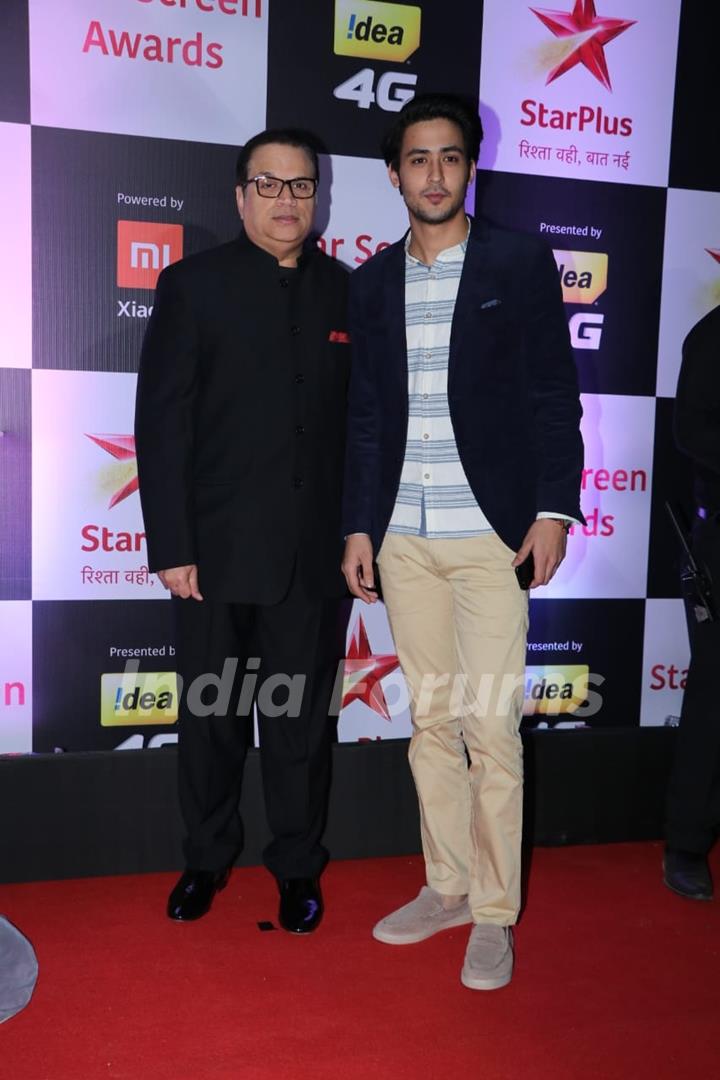 Ramesh Taurani at Star Screen Awards 2018