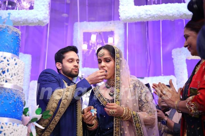 Saina Nehwal wedding reception