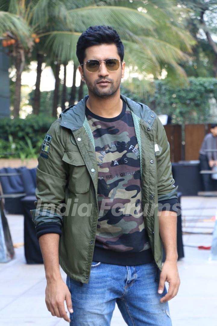 Vicky Kaushal on the promotions of 'Uri'