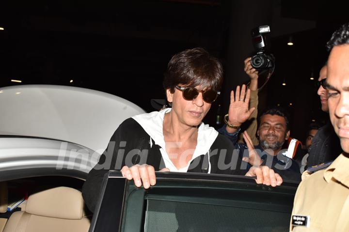 Shah Rukh Khan on the promotions of 'Zero'